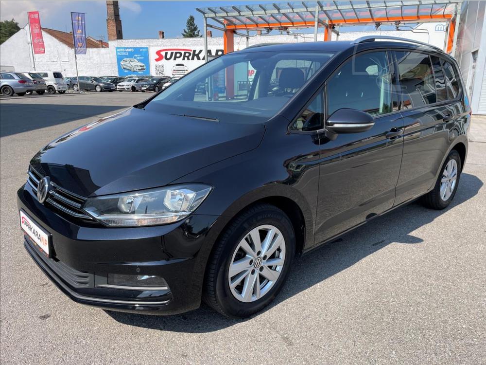 Prodm Volkswagen Touran 2.0 TDi DSG D.Klima*ACC Tempom