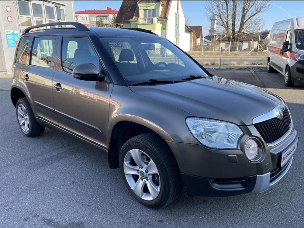 koda Yeti 1,6 TDI Greenline*Klima*Tempom