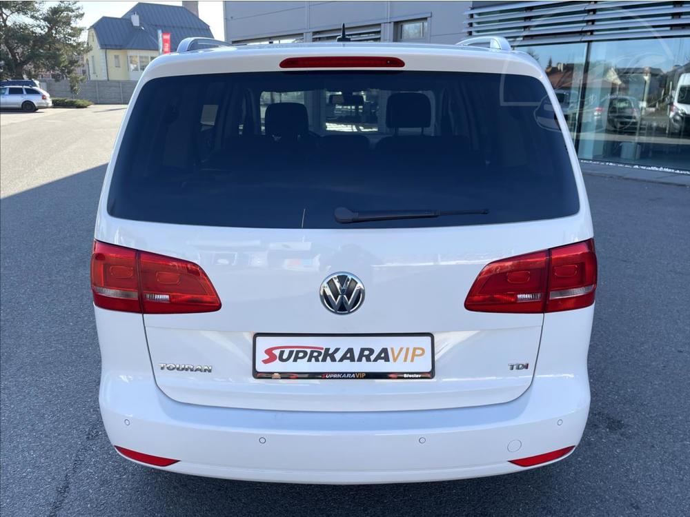 Volkswagen Touran 1.6 TDI DSG 7mst Comfortline