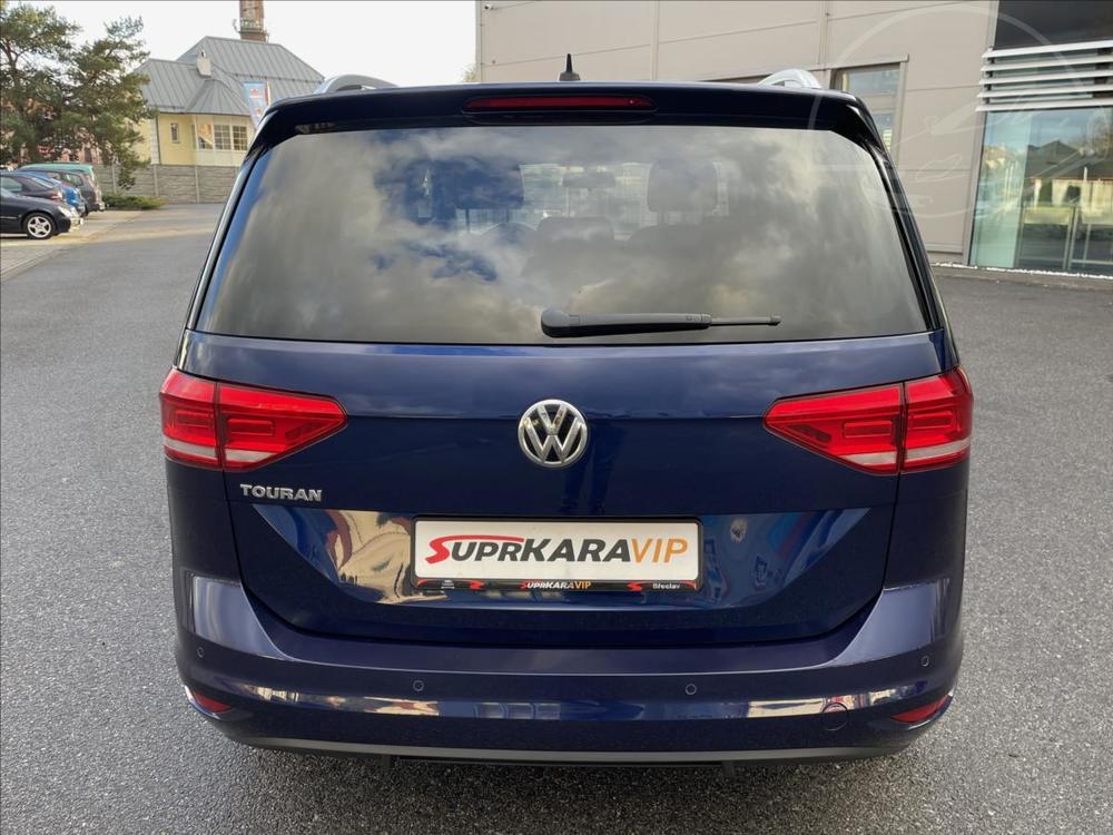 Volkswagen Touran 1.6 TDi D.Klima*Navi*Vyh. Sed