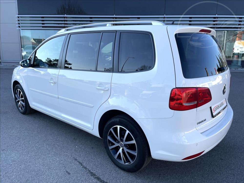 Volkswagen Touran 1.6 TDI DSG 7mst Comfortline