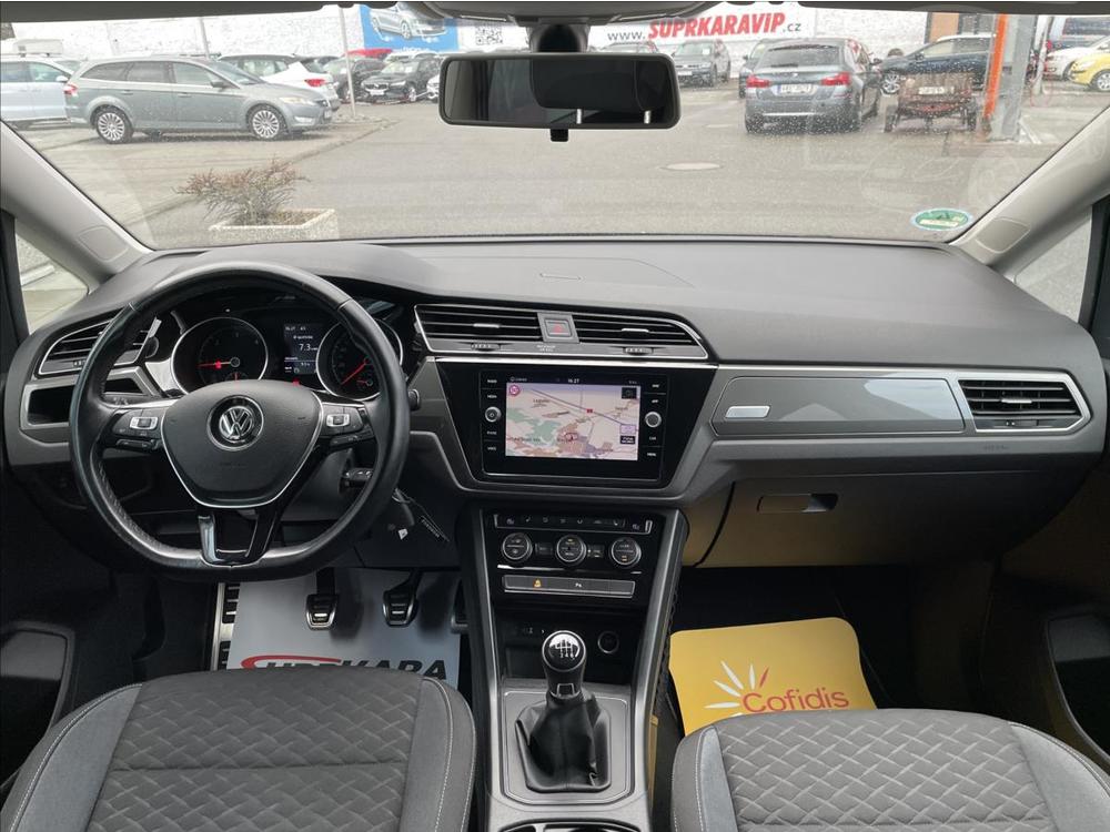 Volkswagen Touran 1.6 TDi D.Klima*Navi*Vyh. Sed