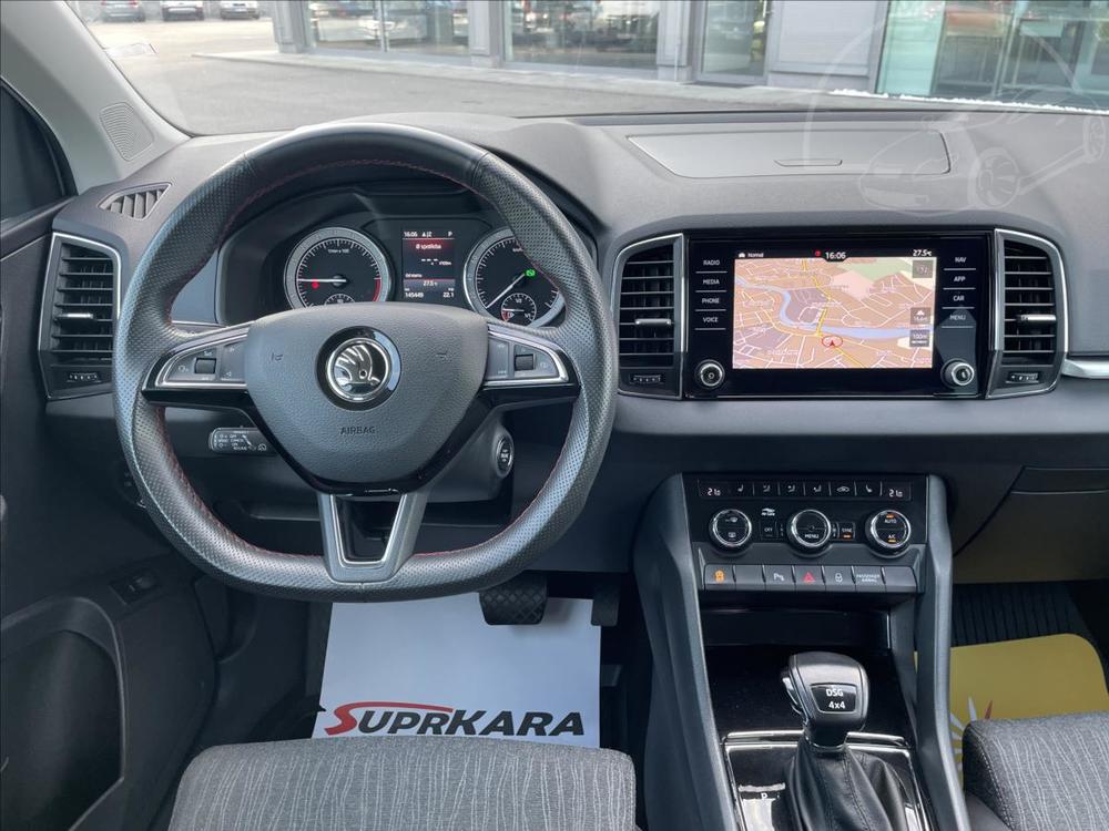 koda Karoq 2,0 TDI DSG 4x4 LED*Navi*Kamer