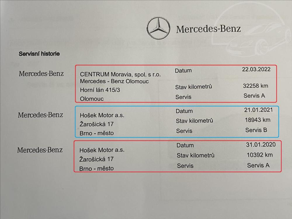 Mercedes-Benz B 1,5 B 180d AMG*REZERVACE!