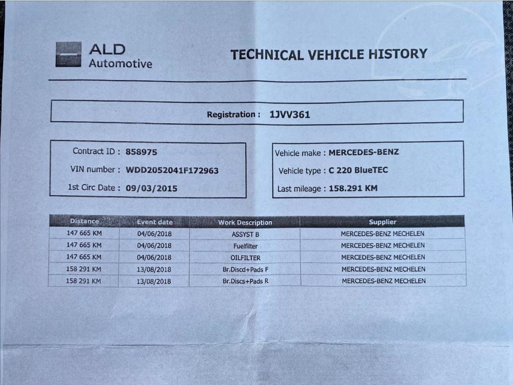 Mercedes-Benz C 2,1 C 220 CDi Avantgarde LED*N