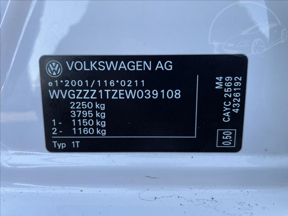 Volkswagen Touran 1.6 TDI DSG 7mst Comfortline