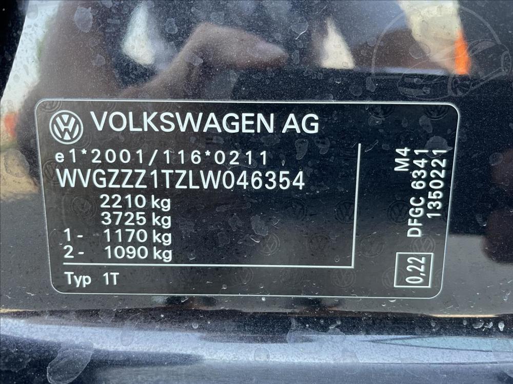 Volkswagen Touran 2.0 TDi DSG D.Klima*ACC Tempom