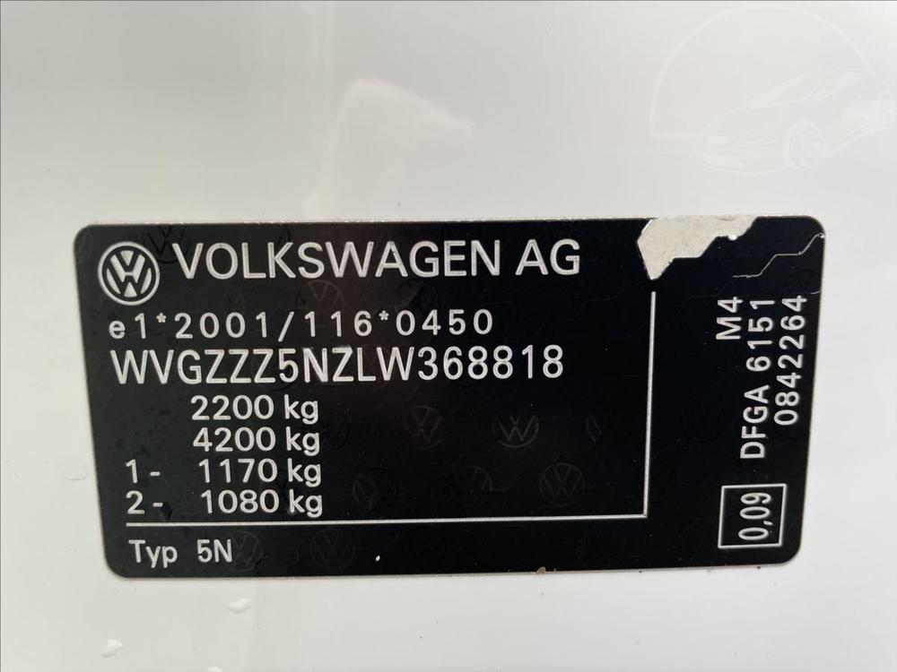 Volkswagen Tiguan 2.0 TDI DSG*REZERVACE!