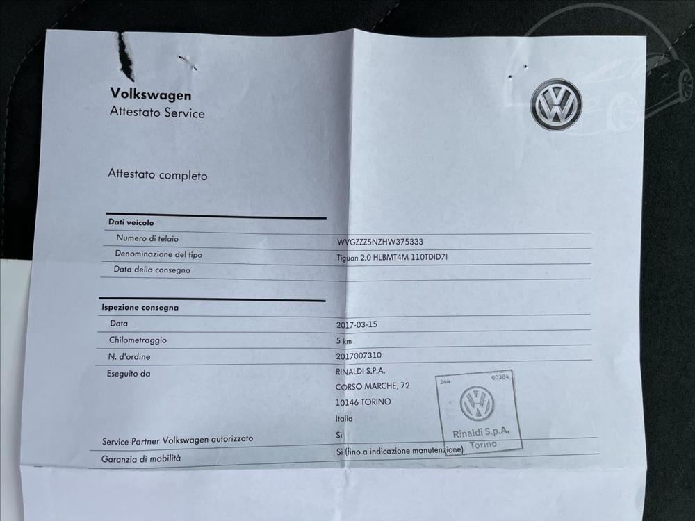 Volkswagen Tiguan 2.0 TDi DSG 4M Highline Virtu