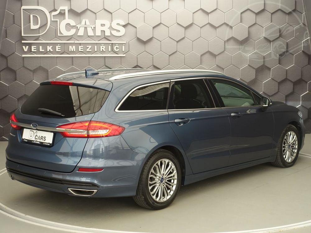 Ford Mondeo 110 kW, AT8, LED SVTLA