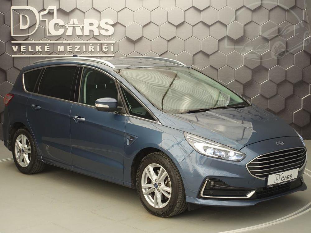 Ford S-Max 140 kW, AT8, LED, ACC, KAMERA