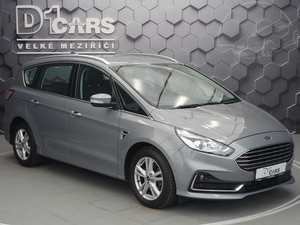 Ford S-Max 140 kW, AT8,  KAMERA, TAN