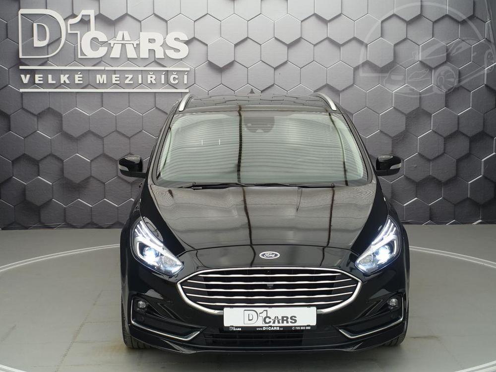 Ford S-Max 110 kW, MANUL, LED, KAMERA