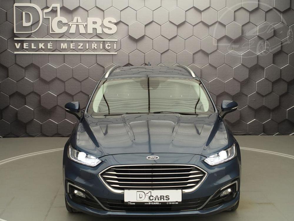 Ford Mondeo 110 kW, AT8, LED SVTLA