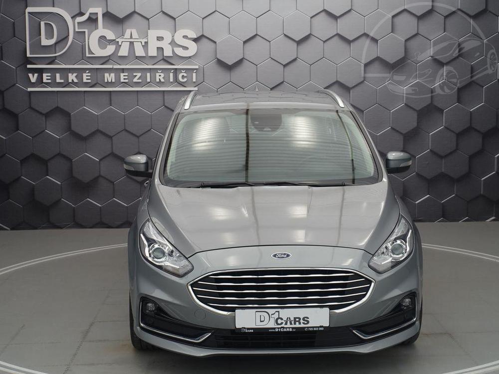 Ford S-Max 140 kW, AT8,  KAMERA, TAN