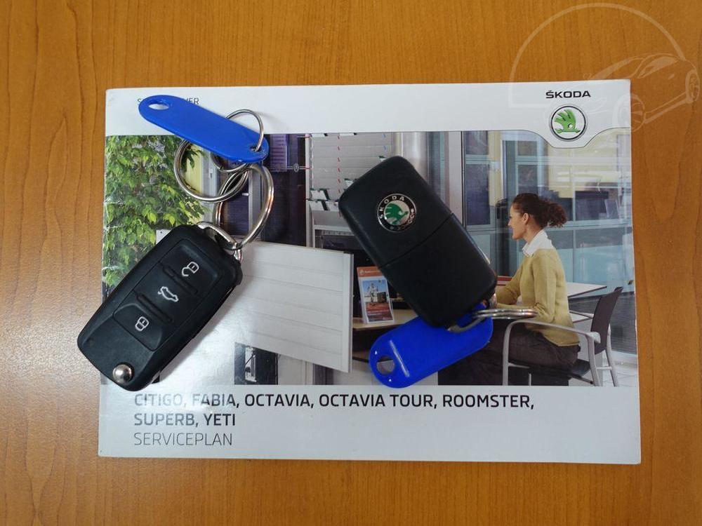 koda Octavia 2.0 TDI Combi RS DSG