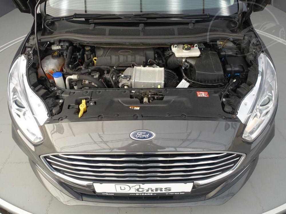 Ford Galaxy 140 kW, AT8, KAMERA