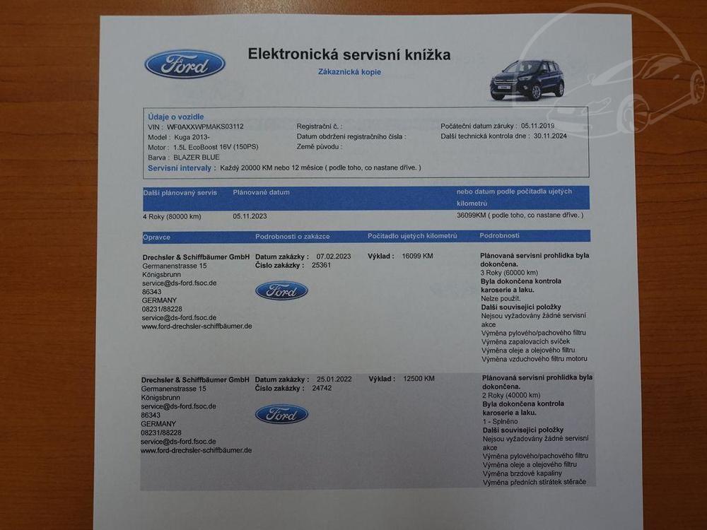 Ford Kuga 1.5 EcoBoost