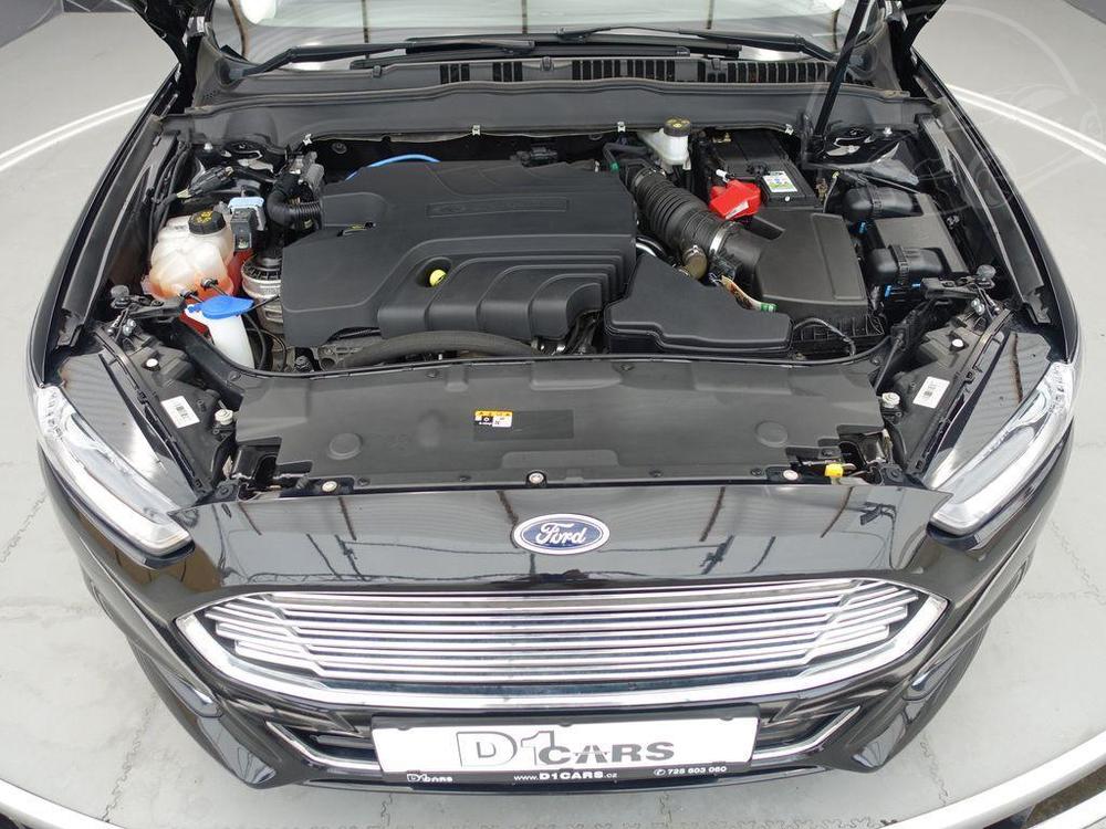 Ford Mondeo 2.0 TDCi Titanium 132 kW