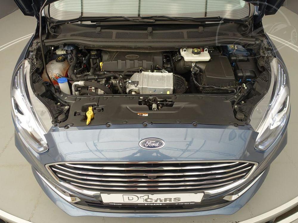 Ford S-Max 140 kW, AT8, LED, ACC, KAMERA