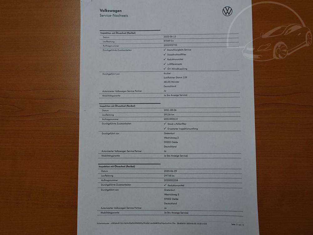 Volkswagen Golf 2.0 TDi 4 Motion