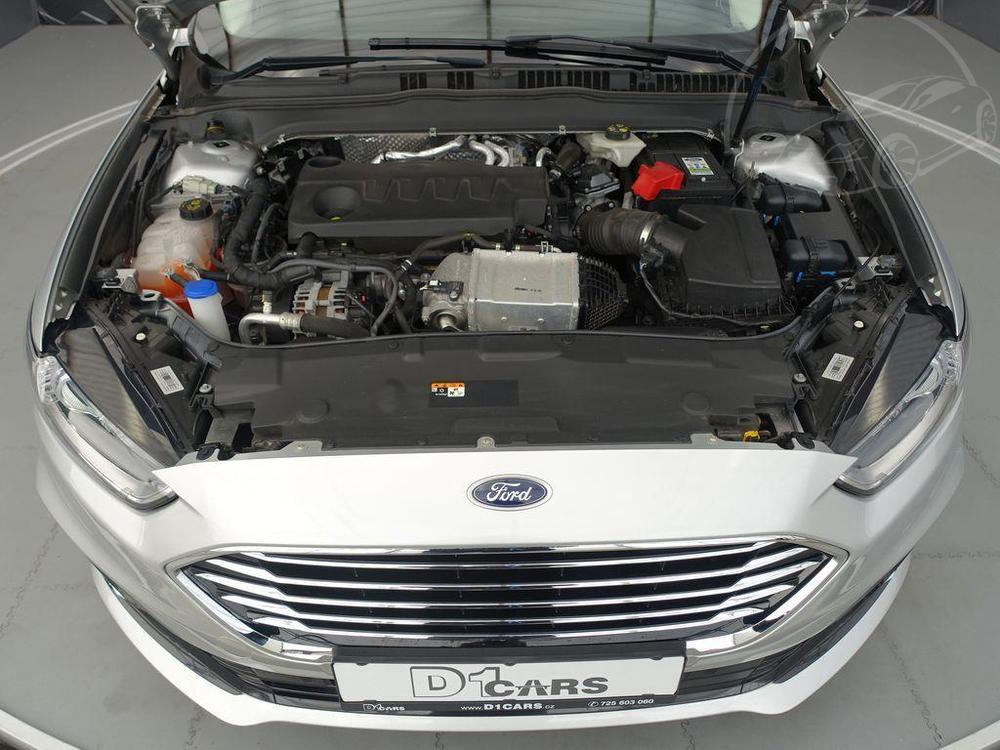 Ford Mondeo 110 kW, AT8, KAMERA