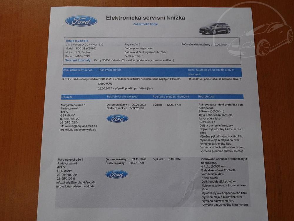 Ford Focus 110 kW,  MANUL, Titanium