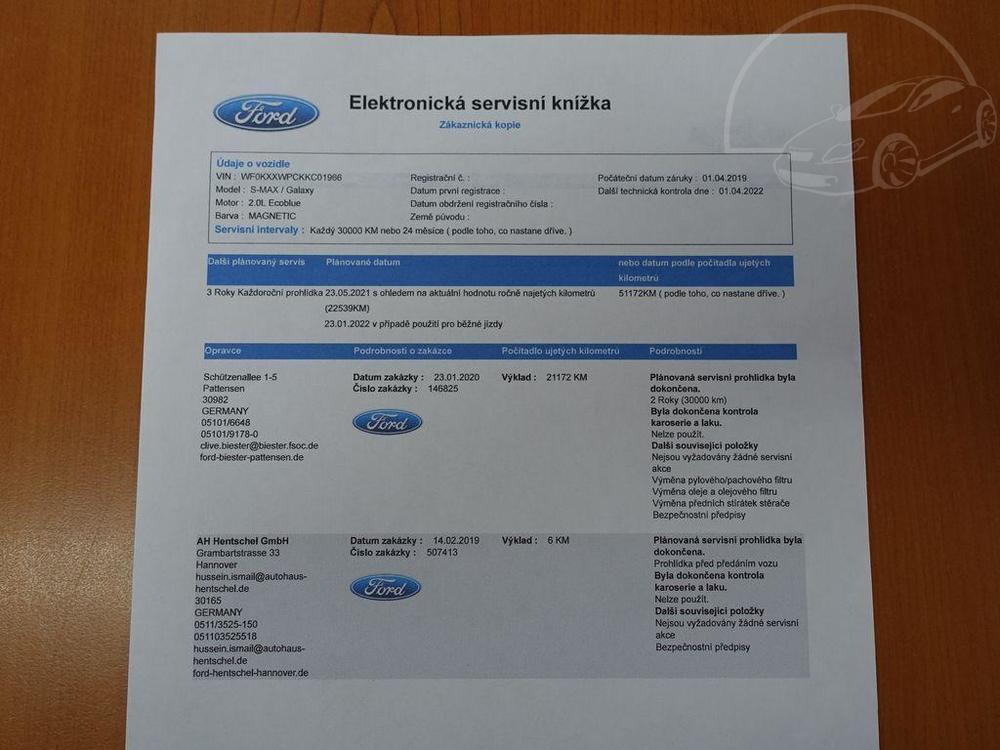 Ford Galaxy 2.0 EcoBlue Business