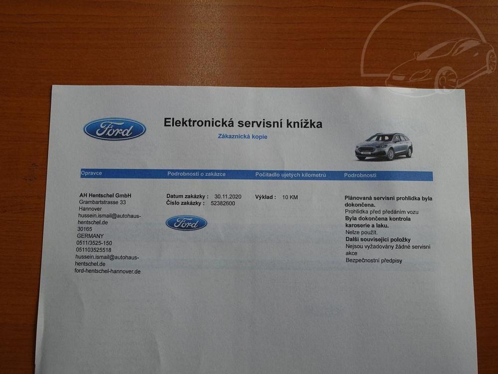 Ford Mondeo 110 kW, AT8, KAMERA