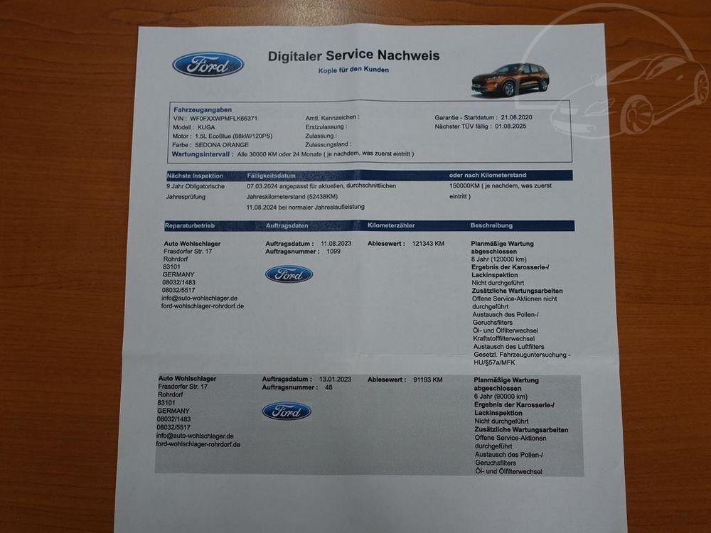 Ford Kuga 1.5 EcoBlue Cool & Connect