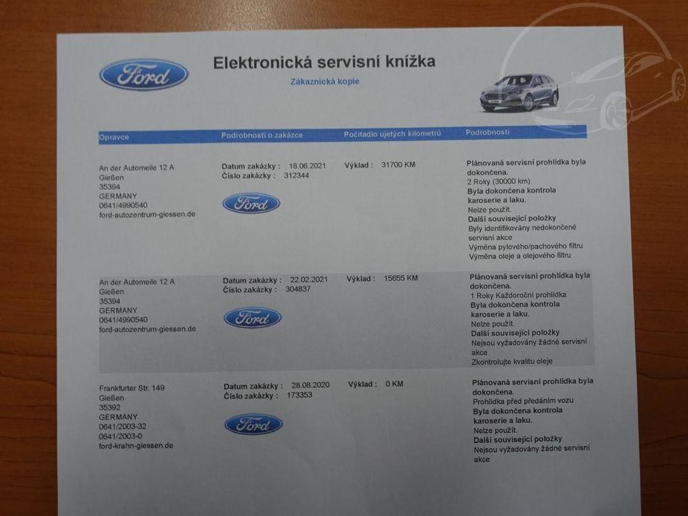 Ford Mondeo 110 kW, LED, ACC, KAMERA