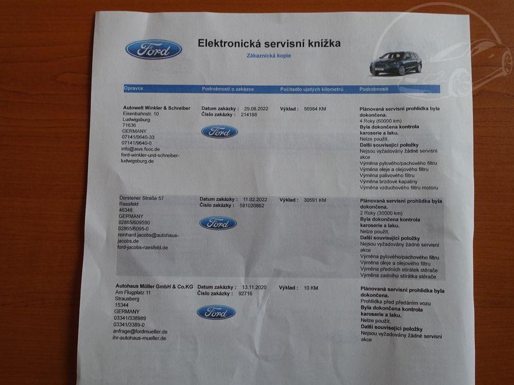 Ford Mondeo 110 kW, AT8, LED SVTLA