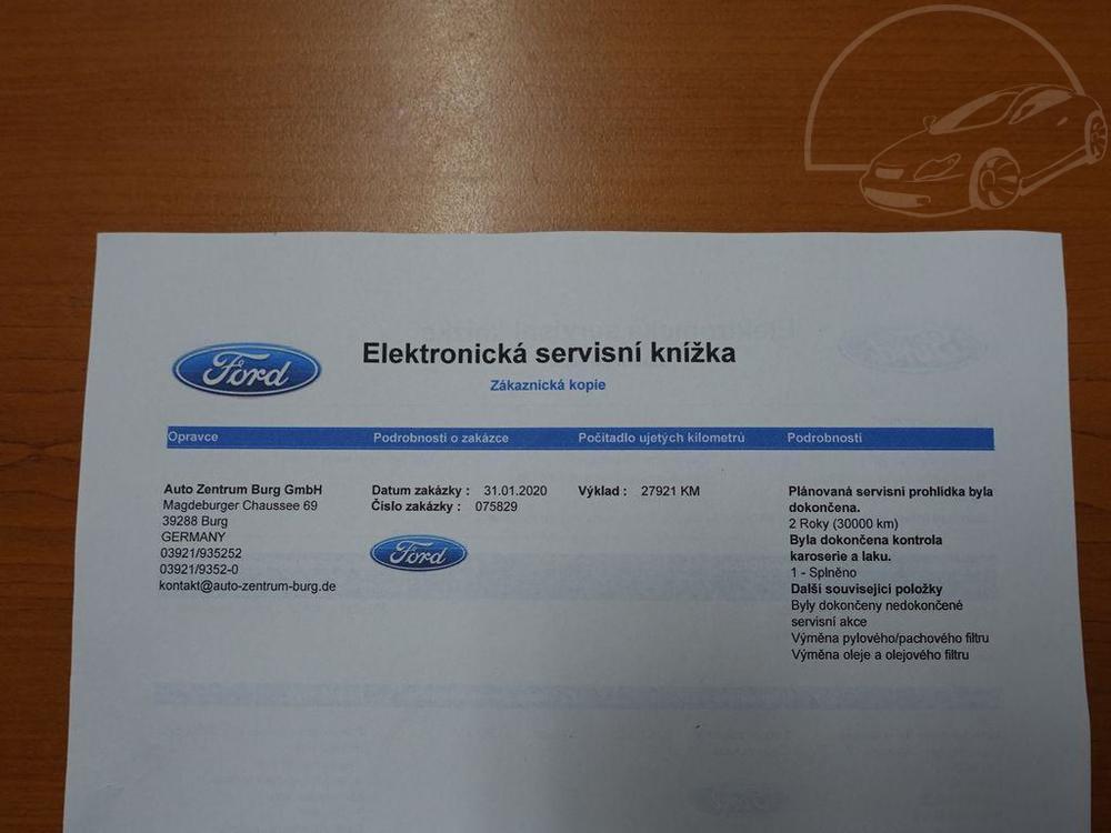 Ford Galaxy 2.0 EcoBlue REZERVOVNO!