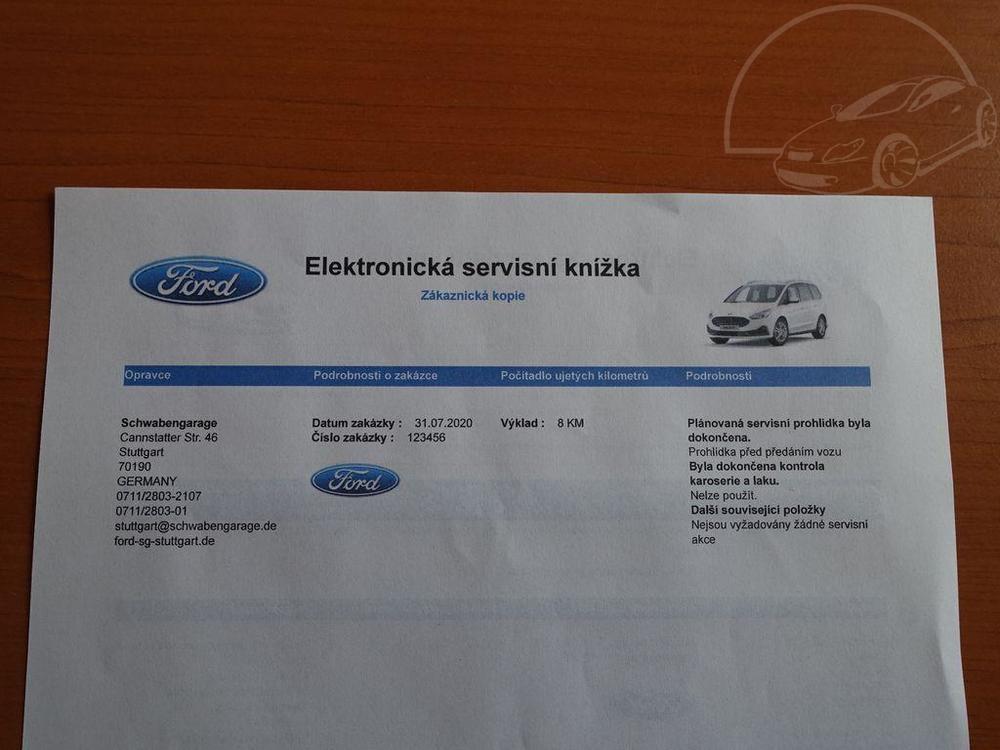 Ford Galaxy 110 kW, MANUL, REZERVOVNO