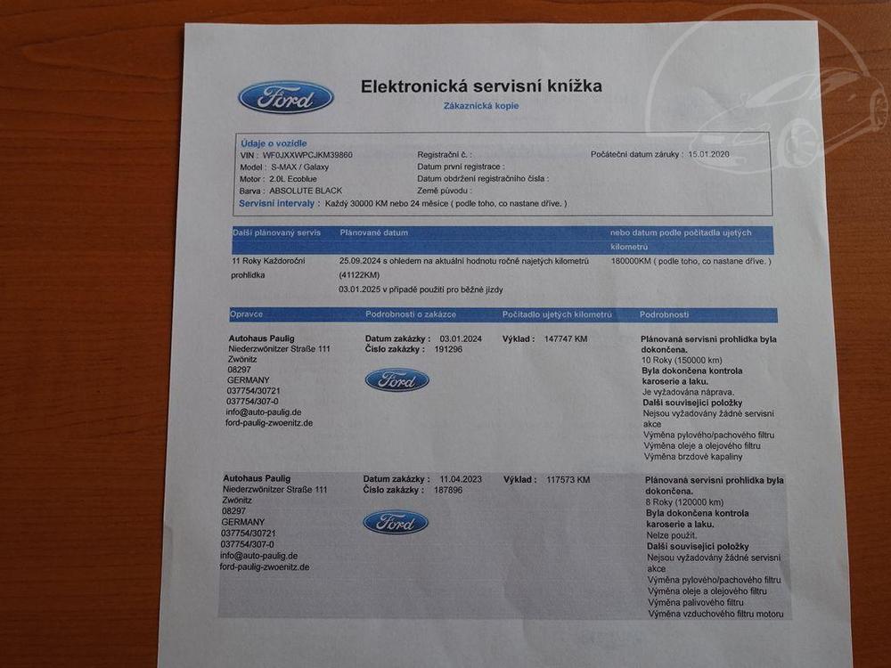 Ford S-Max 2.0 EcoBlue Titanium