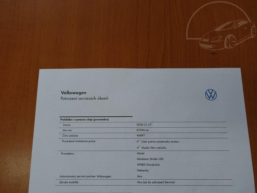 Volkswagen Passat 2.0 TDi R-Line NEZ. TOPENÍ