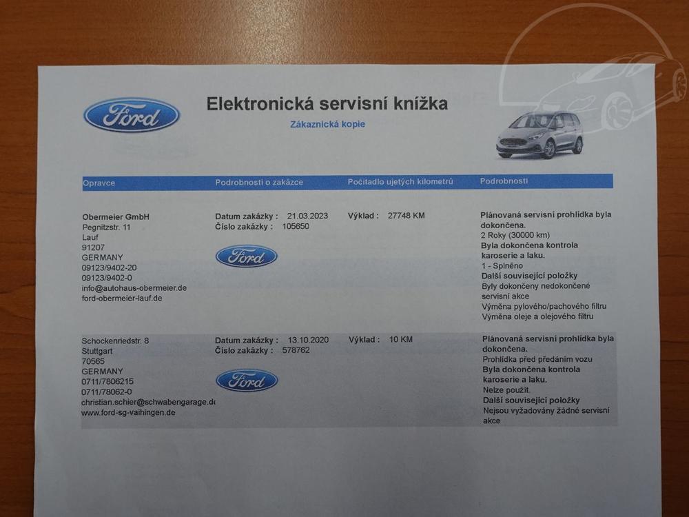 Ford Galaxy 110 kW, AT8, LED, ACC