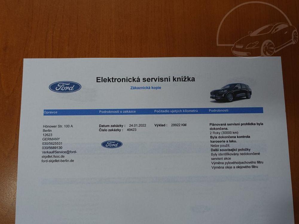 Ford Kuga 110 kW, Titanium X, KAMERA