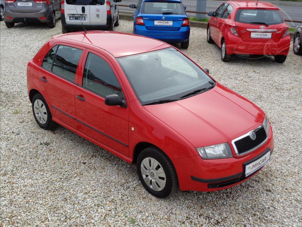 Škoda Fabia I 1,2 i Classic