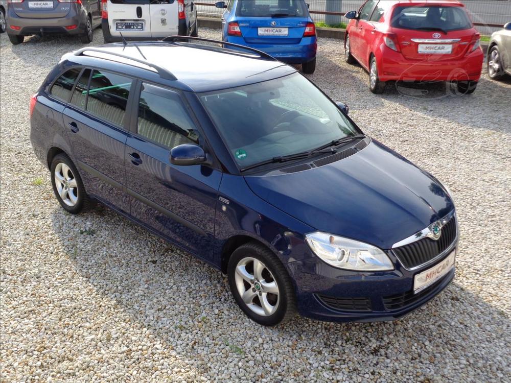 koda Fabia II 1,2 TSI 63kW  Combi