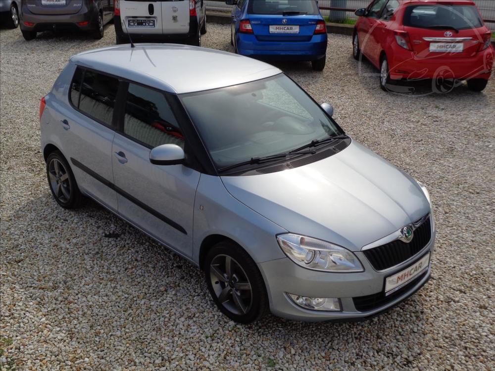 koda Fabia II 1,2 TSI 63kW Ambiente