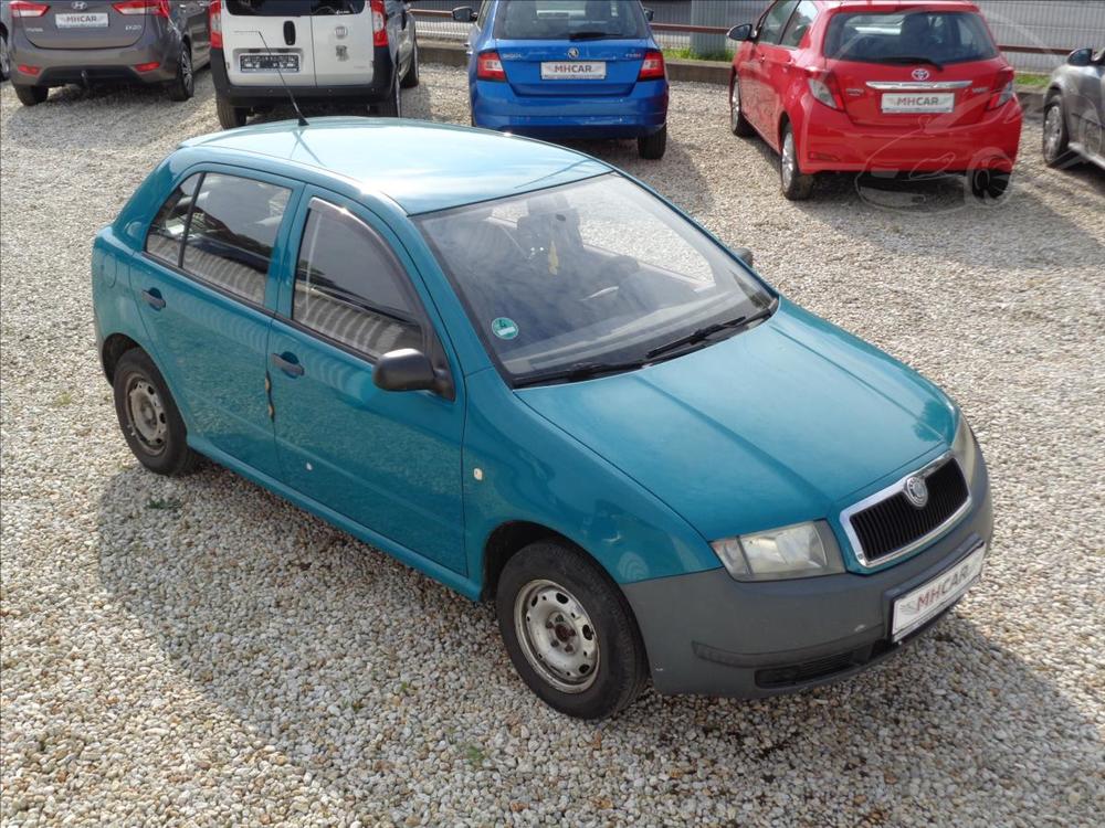 Škoda Fabia 1.2 HTP JUNIOR