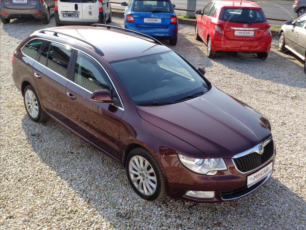 Škoda Superb 2.0 TDI DSG COMBI