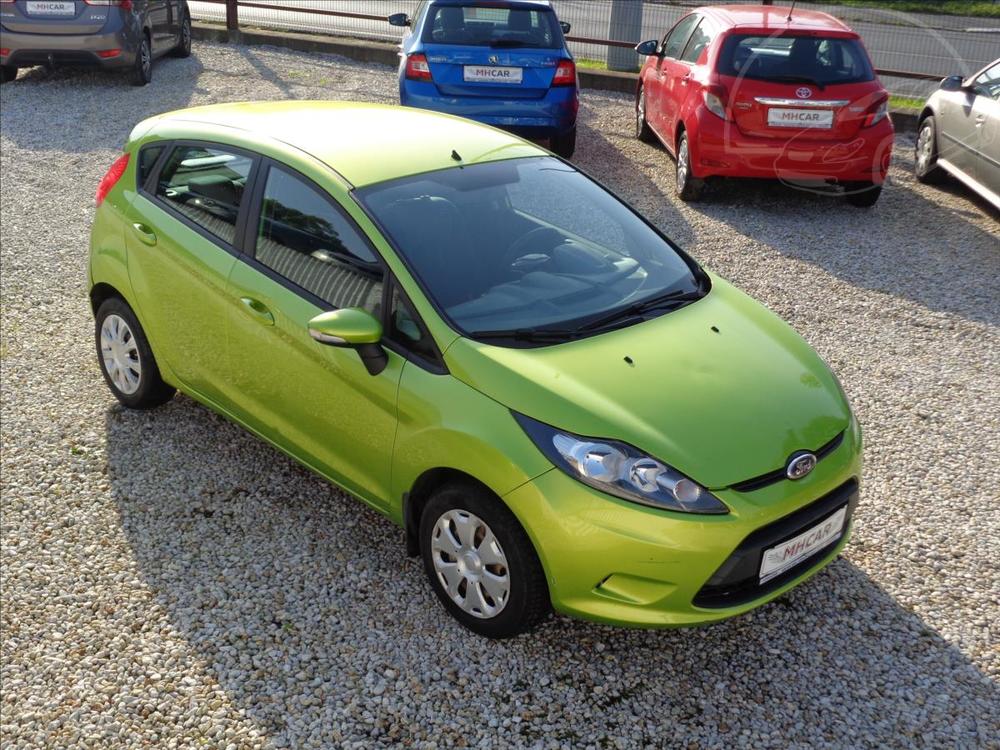 Ford Fiesta 1,25 i16V