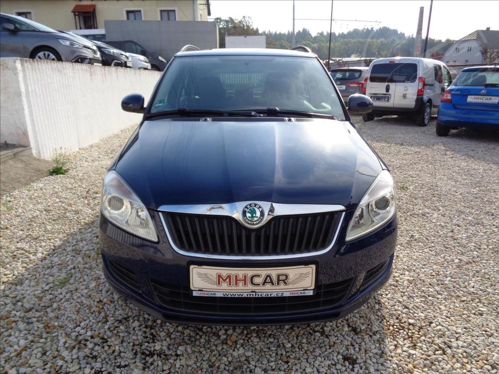 koda Fabia II 1,2 TSI 63kW  Combi