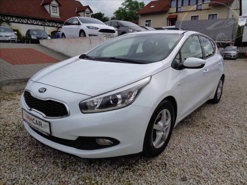 Kia Ceed 1,4 CRDi 66kW Exclusive