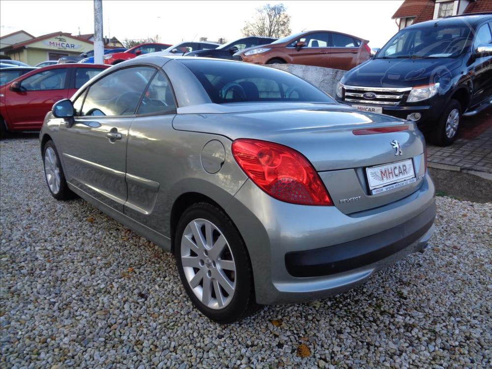 Peugeot 207 CC 1.6 110kW