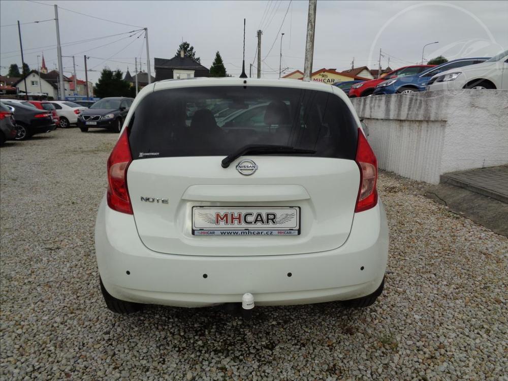 Nissan Note 1,2 i 59 kW Acenta