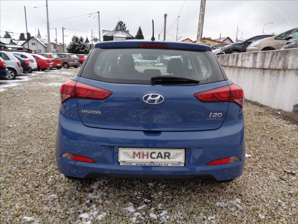 Hyundai i20 1.25i 55kW Family+