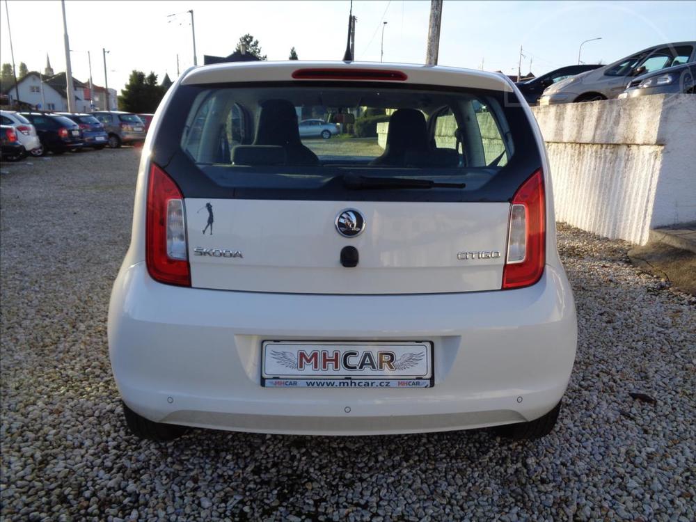 koda Citigo 1.0 MPi 3.dv